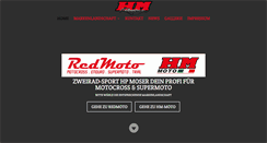 Desktop Screenshot of hm-racing.ch